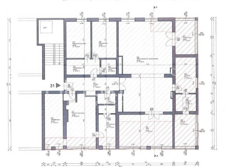 Wohnung zum Kauf 1.500.000 € 4 Zimmer 261 m² 4. Geschoss Jarun - Precko