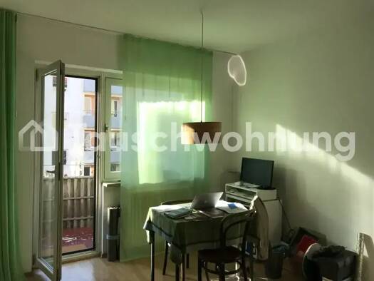 Wohnung zur Miete Tauschwohnung 750 € 1,5 Zimmer 38 m² 3. Geschoss Au-Haidhausen München 81543