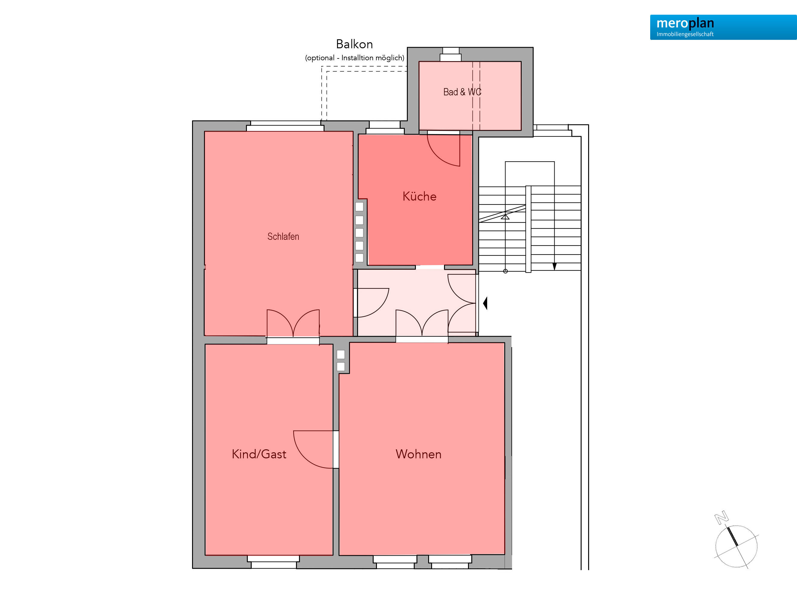 Wohnung zum Kauf 215.000 € 3 Zimmer 74,1 m²<br/>Wohnfläche EG<br/>Geschoss ab sofort<br/>Verfügbarkeit Thomas-Müntzer-Straße 10 Westvorstadt Weimar 99423