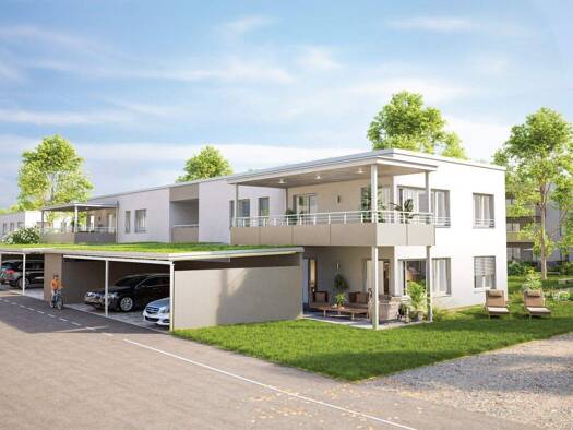 Wohnung zum Kauf - Erstbezug 491.000 € 3 Zimmer 106 m² EG Grafenstein 9131