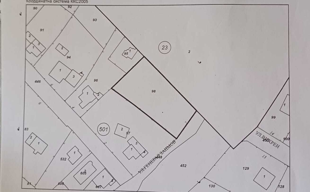 Grundstück zum Kauf provisionsfrei 66.000 € 1.303 m²<br/>Grundstück Kosharitsa 8224