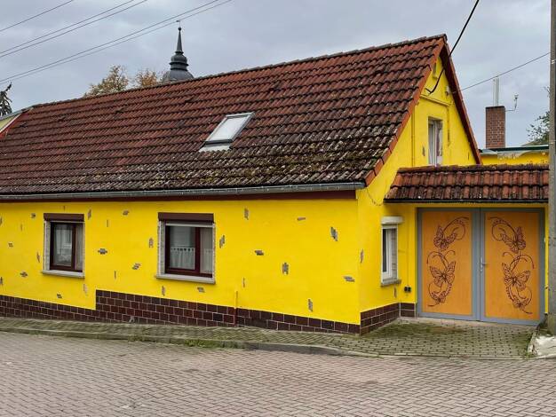 Einfamilienhaus zum Kauf 139.500 € 4 Zimmer 100 m² 508 m² Grundstück Strenznaundorf Könnern 06420