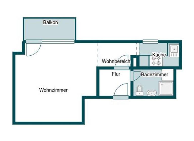 Sonstiges zum Kauf als Kapitalanlage geeignet 139.000 € 1 Zimmer 29,6 m² Aising Rosenheim 83026
