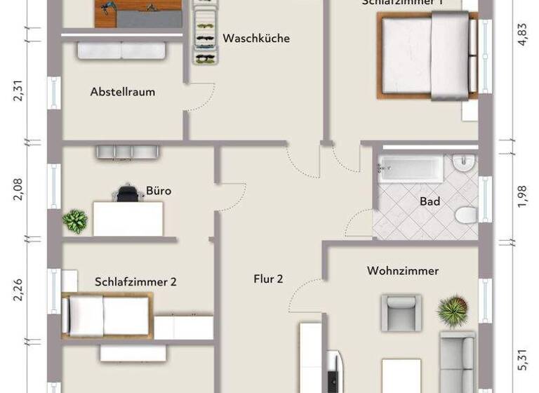 Einfamilienhaus zum Kauf 189.000 € 5 Zimmer 118,6 m² 1.656 m² Grundstück Sürwürden Stadland 26935