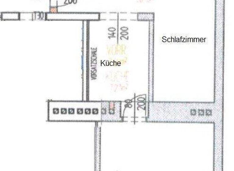 Wohnung zum Kauf 269.000 € 2 Zimmer 44,9 m² 1. Geschoss Wien 1170