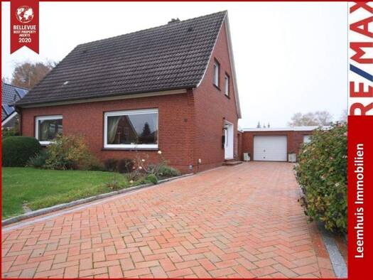 Einfamilienhaus zum Kauf 195.000 € 3 Zimmer 149,2 m² 497 m² Grundstück Weener 26826