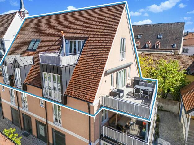 Maisonette zum Kauf provisionsfrei 878.000 € 6 Zimmer 187 m² 2. Geschoss Mindelheim Mindelheim 87719