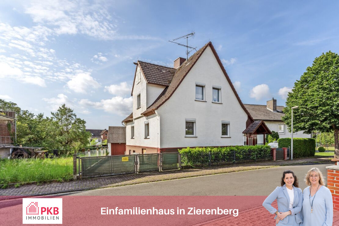 Einfamilienhaus zum Kauf 149.000 € 3 Zimmer 95,5 m²<br/>Wohnfläche 595 m²<br/>Grundstück Oberelsungen Zierenberg / Oberelsungen 34289