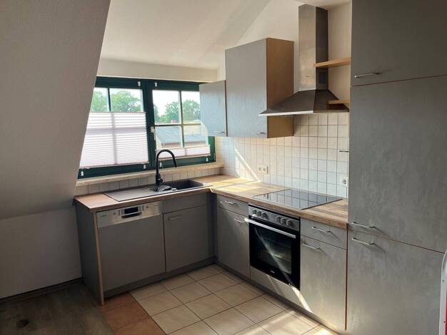 Wohnung zur Miete 610 € 4 Zimmer 78 m² 2. Geschoss Mühlenstr. 31 Plau Plau am See 19395