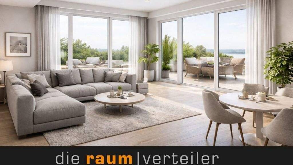Wohnung zum Kauf 630.500 € 3 Zimmer 88 m² Bruckmühl 83052