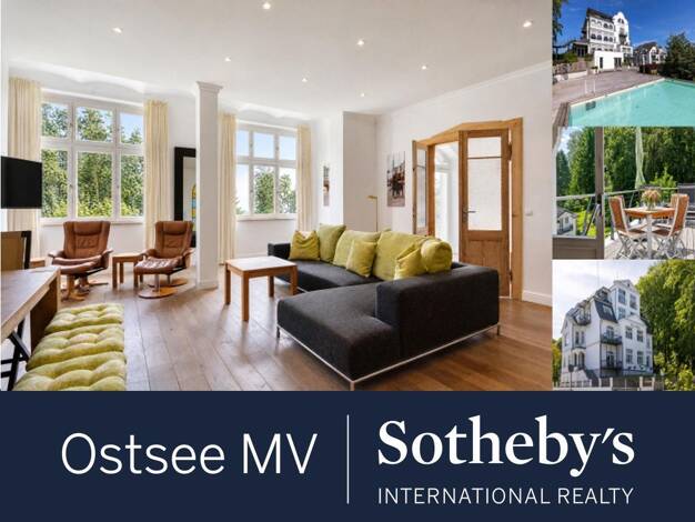 Wohnung zum Kauf 925.000 € 5 Zimmer 108,6 m² frei ab sofort Sellin Sellin 18586