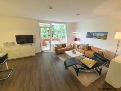 Wohnung zur Miete Wohnen auf Zeit 1.250 € 1 Zimmer 44 m² frei ab 01.12.2025 Ost Rosenheim 83022