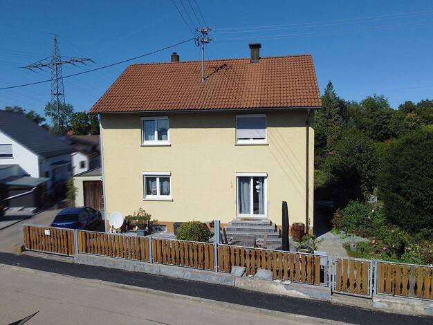 Einfamilienhaus zum Kauf 490.000 € 5 Zimmer 140 m² 1.197 m² Grundstück Herlikofen Schwäbisch Gmünd 73527