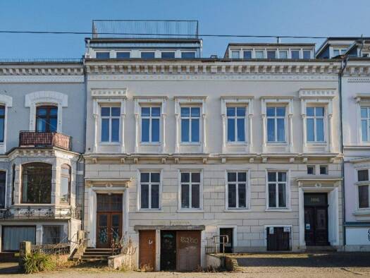 Einfamilienhaus zum Kauf provisionsfrei 1.750.000 € 11 Zimmer 450 m² 339 m² Grundstück Fesenfeld Bremen 28203