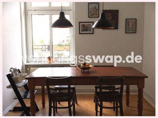 Wohnung zur Miete Tauschwohnung 550 € 2 Zimmer 69 m² 3. Geschoss Moabit Mitte 10559