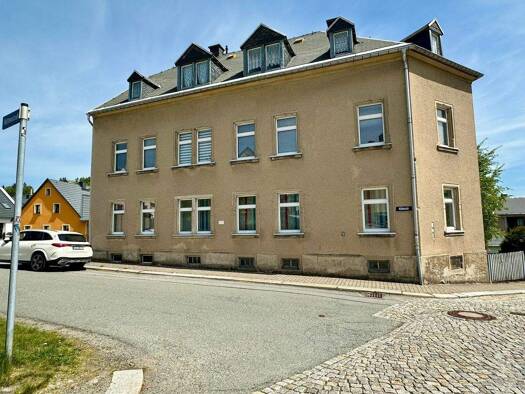 Mehrfamilienhaus zum Kauf 55.000 € 15 Zimmer 320 m² 700 m² Grundstück Jahnstraße 4 Geyer 09468