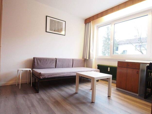 Wohnung zur Miete 570 € 1 Zimmer 19 m² EG frei ab 01.03.2026 Kreuzerweg 33 Trudering-Riem München 81825