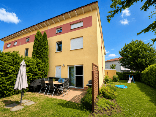 Reihenendhaus zur Miete 1.814 € 4 Zimmer 117 m² 278 m² Grundstück frei ab 01.08.2026 Probstheida Leipzig 04289