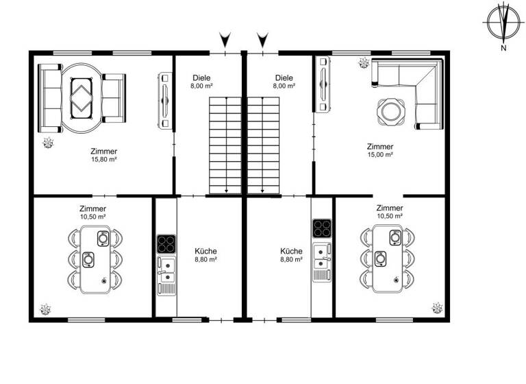 Einfamilienhaus zum Kauf 625.000 € 7 Zimmer 170 m² 533 m² Grundstück Bergedorf Hamburg 21029
