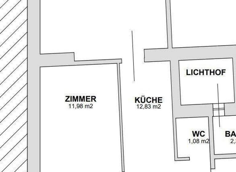 Wohnung zum Kauf 179.000 € 2 Zimmer 48,3 m² 2. Geschoss Wien,Hietzing 1130