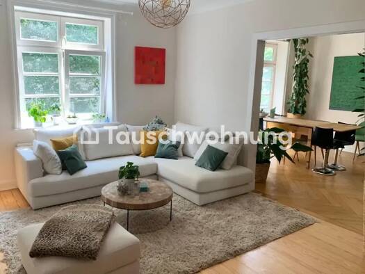 Wohnung zur Miete Tauschwohnung 1.350 € 3 Zimmer 75 m² 2. Geschoss Winterhude Nord 22299