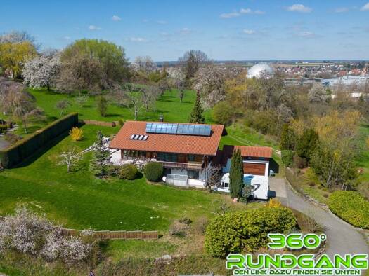 Einfamilienhaus zur Miete 2.800 € 4 Zimmer 205 m² 2.016 m² Grundstück frei ab sofort Hohbuchstraße 47 Hohbuch Reutlingen 72762