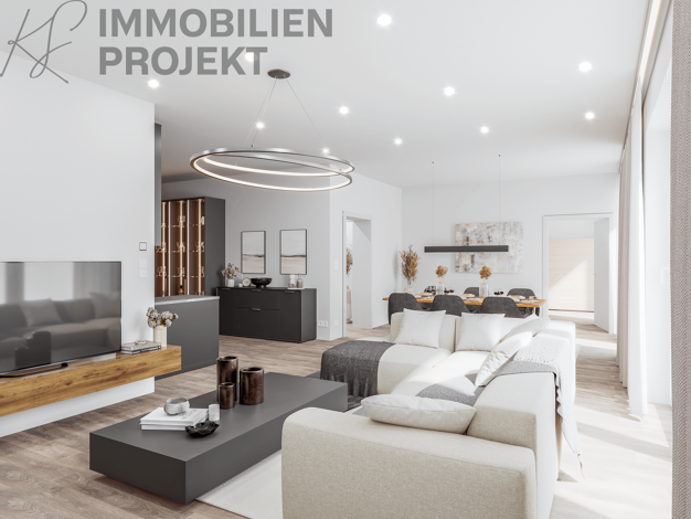 Wohnung zum Kauf - Erstbezug 431.684 € 3 Zimmer 98,1 m² 1. Geschoss Goldkronach 95497