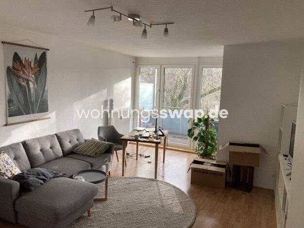 Studio zur Miete Tauschwohnung 1.170 € 3 Zimmer 88 m² 1. Geschoss Raderberg Köln 50968