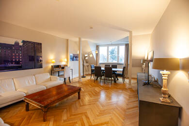 Wohnung zur Miete Wohnen auf Zeit 2.950 € 3 Zimmer 120 m² frei ab sofort Rotherbaum Hamburg 20149