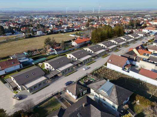 Doppelhaushälfte zum Kauf - Erstbezug provisionsfrei 544.076 € 4 Zimmer 131 m² 350,1 m² Grundstück Weingartenweg Hof am Leithaberge 2451