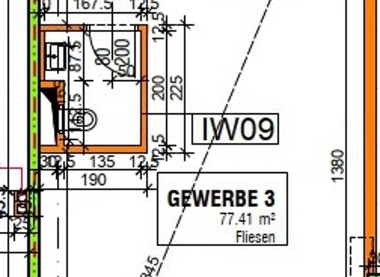Laden zur Miete 11,95 € St.Veiter Vorstadt Klagenfurt am Wörthersee 9020