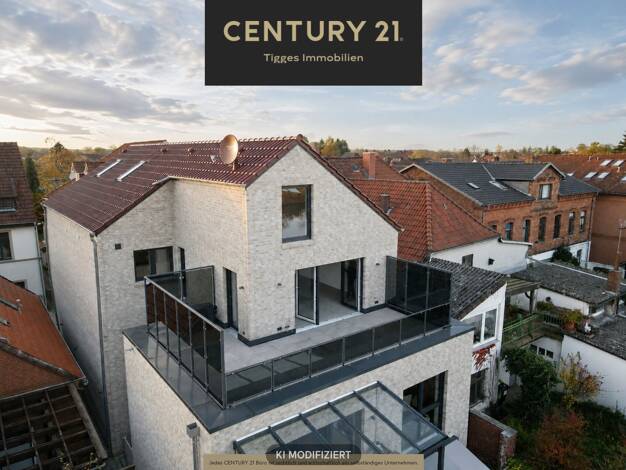 Penthouse zur Miete - Erstbezug 1.630 € 3 Zimmer 103 m² 3. Geschoss frei ab sofort Hoya 27318