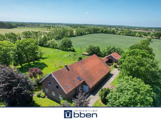 Bauernhaus zum Kauf 249.000 € 7 Zimmer 233 m² 8.299 m² Grundstück Ardorf Wittmund 26409