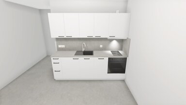 Wohnung zur Miete 499 € 1 Zimmer 29,3 m² 2. Geschoss frei ab 01.02.2025 Unter den Eichen 36 Oyten Oyten 28876