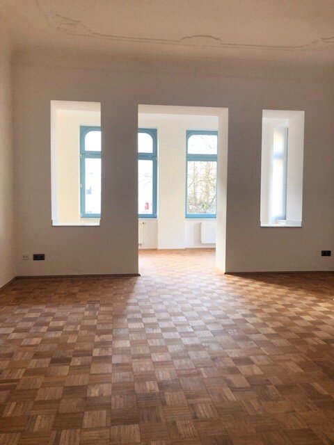 Wohnung zur Miete 365 € 2 Zimmer 61,6 m²<br/>Wohnfläche 1.<br/>Geschoss ab sofort<br/>Verfügbarkeit Walter-Oertel-Straße 36 Kaßberg 911 Chemnitz 09112