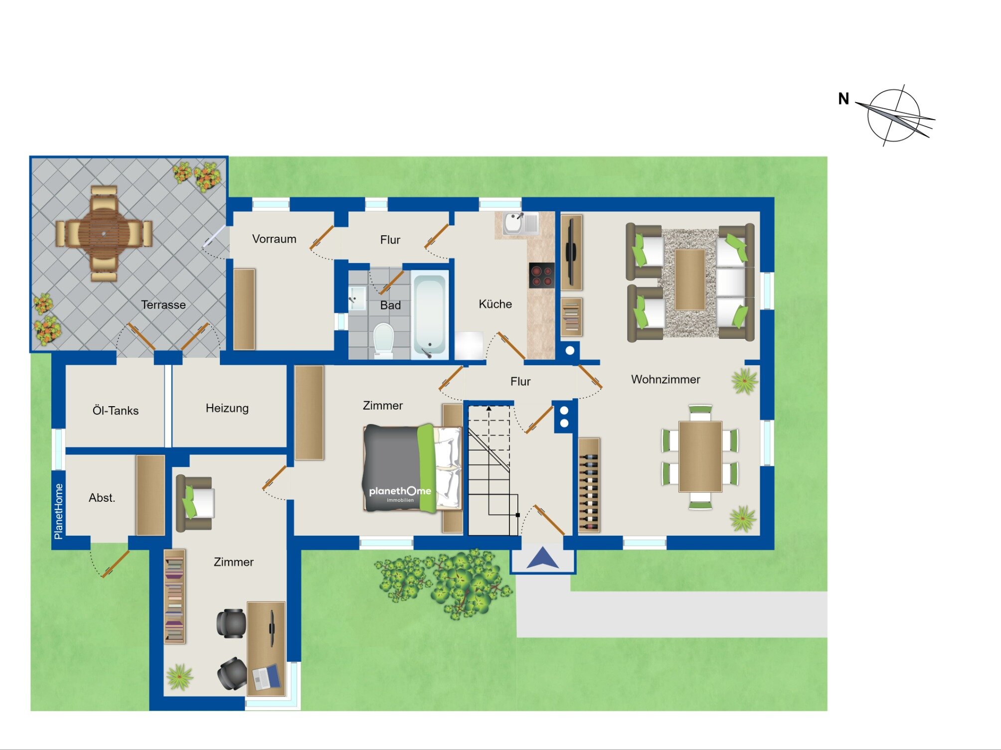 Einfamilienhaus zum Kauf 179.000 € 6 Zimmer 121,9 m²<br/>Wohnfläche 755 m²<br/>Grundstück Wesselburen 25764