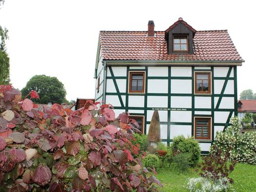 Einfamilienhaus zum Kauf 70.000 € 4 Zimmer 96 m² 326 m² Grundstück Friedrichsrode Helbedündorf 99713