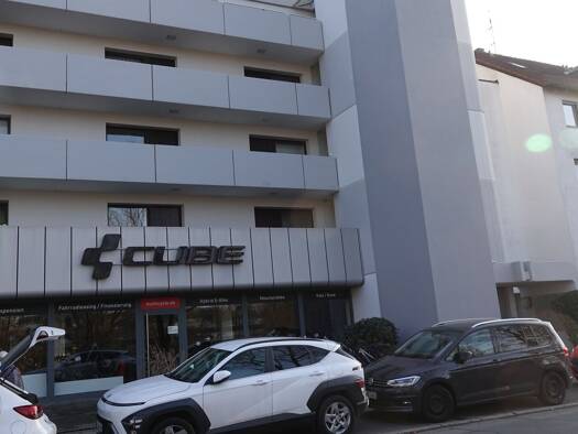 Wohnung zur Miete 650 € 1 Zimmer 51 m² 2. Geschoss frei ab sofort Hilpertstraße17 Innenstadt Erlangen 91052