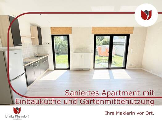 Studio zur Miete 380 € 1 Zimmer 35,7 m² frei ab sofort Reusrath Langenfeld (Rheinland) 40764