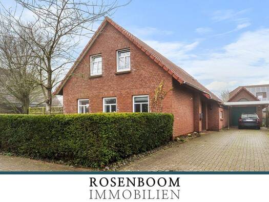 Einfamilienhaus zum Kauf 279.000 € 5 Zimmer 130 m² 644 m² Grundstück Upgant-Schott 26529