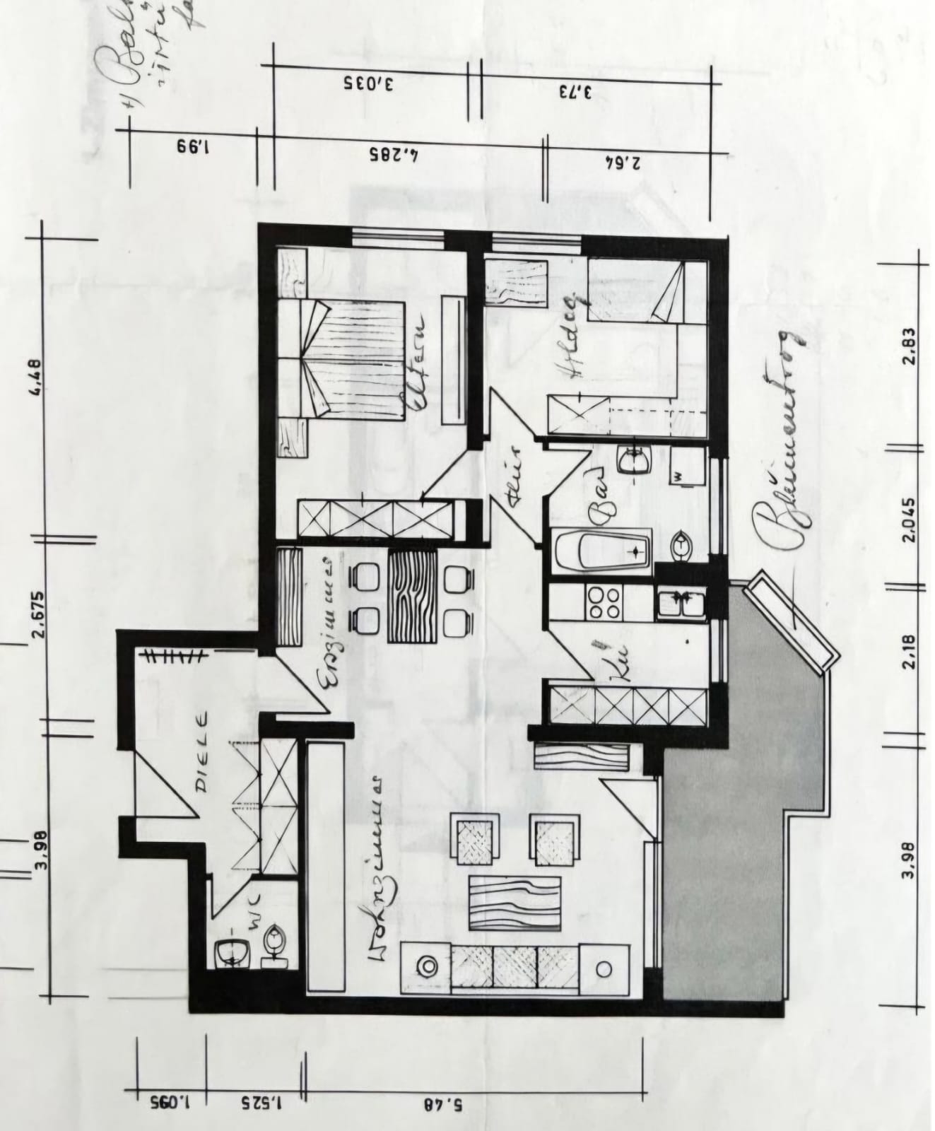 Wohnung zur Miete 1.260 € 3 Zimmer 84 m²<br/>Wohnfläche ab sofort<br/>Verfügbarkeit Stadtgebiet Landsberg am Lech 86899