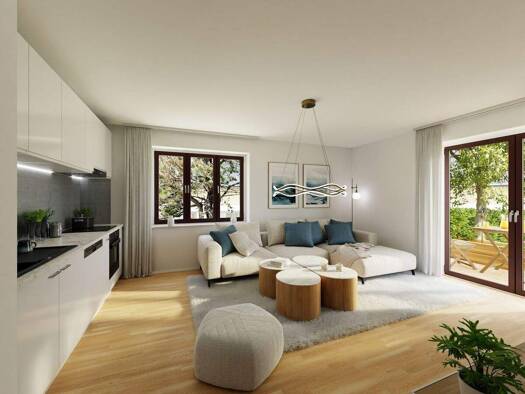 Wohnung zum Kauf - Erstbezug 320.000 € 2 Zimmer 58,2 m² Peißenberg 82380