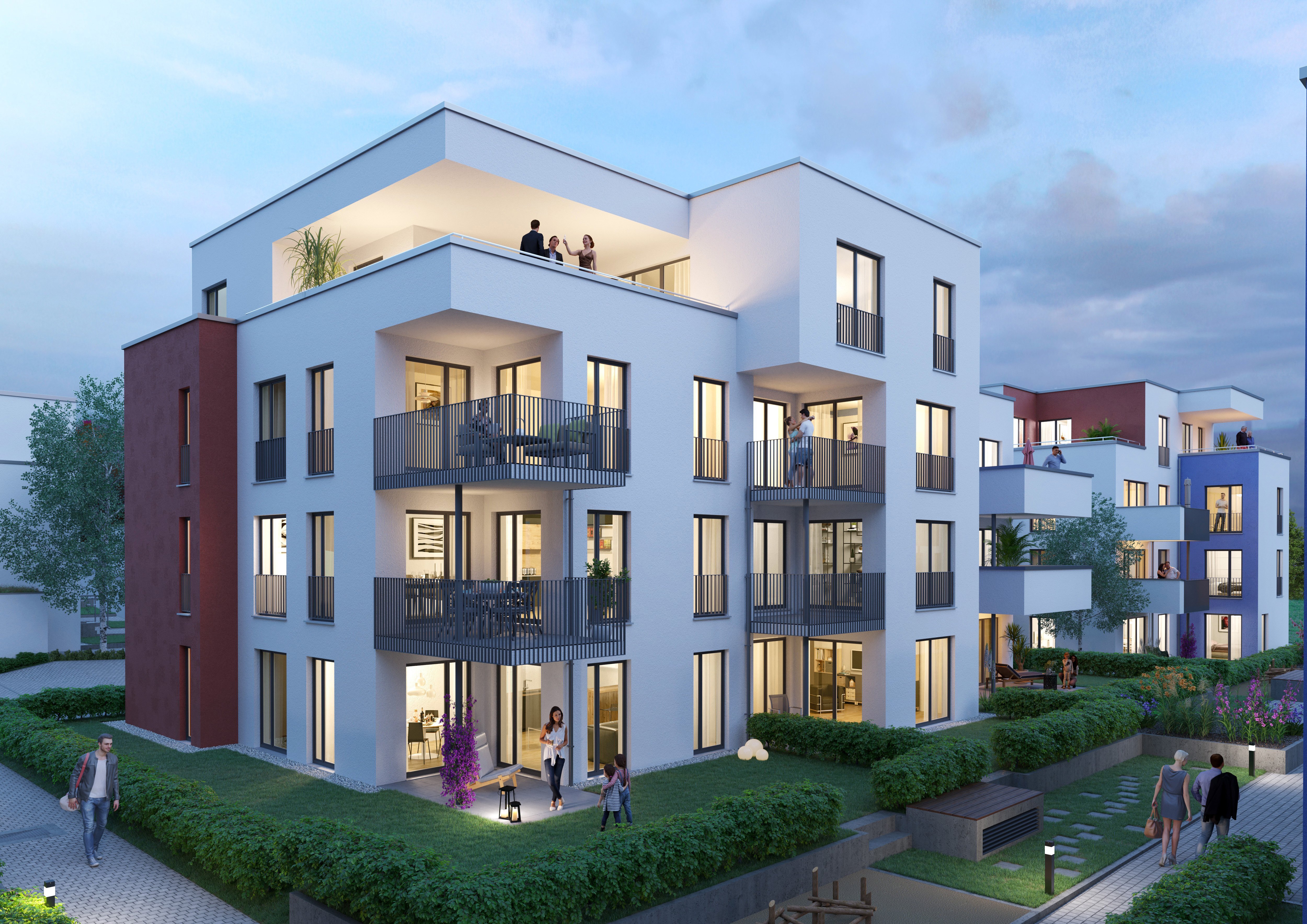 Penthouse zum Kauf provisionsfrei 829.000 € 5 Zimmer 145,4 m²<br/>Wohnfläche 3.<br/>Geschoss Seehaldeweg 6 Kernstadt 2 Winnenden 71364