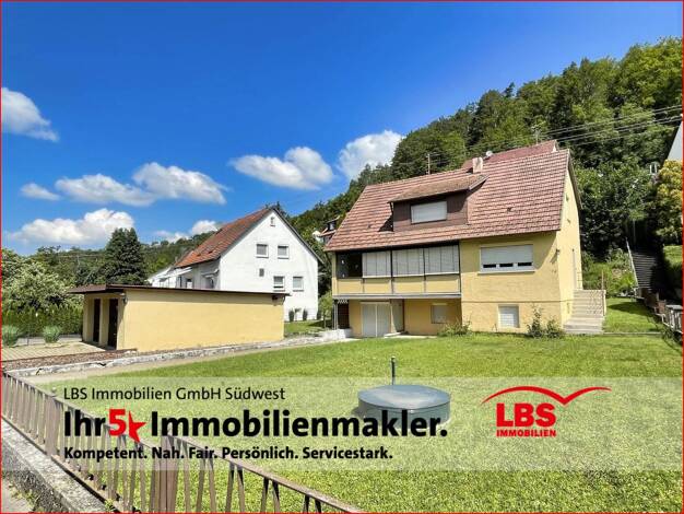 Mehrfamilienhaus zum Kauf 220.000 € 8 Zimmer 183 m² 795 m² Grundstück frei ab sofort Laiz Sigmaringen 72488