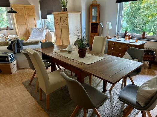 Wohnung zur Miete 1.092 € 3 Zimmer 84 m² Geschoss 1/2 frei ab sofort Am Nauheimer Bach 6 Nieder-Mörlen Bad Nauheim 61231