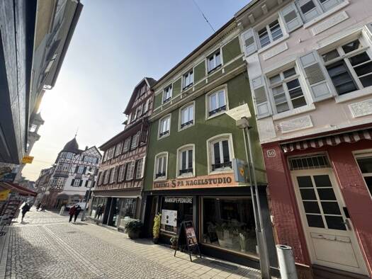 Mehrfamilienhaus zum Kauf provisionsfrei 795.000 € 7 Zimmer 209 m² 83 m² Grundstück Lahr Lahr/Schwarzwald 77933