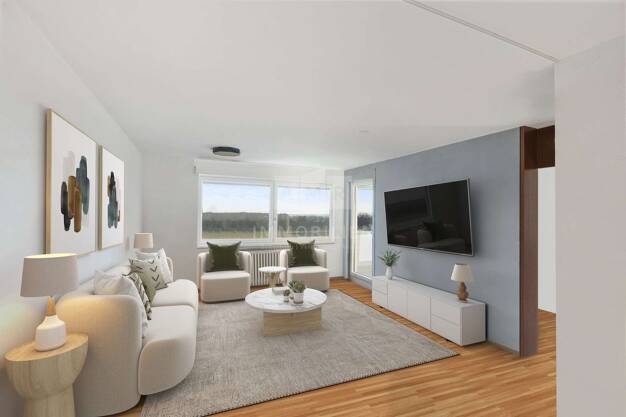 Wohnung zum Kauf 145.000 € 1,5 Zimmer 47 m² 5. Geschoss Tettnang Tettnang 88069