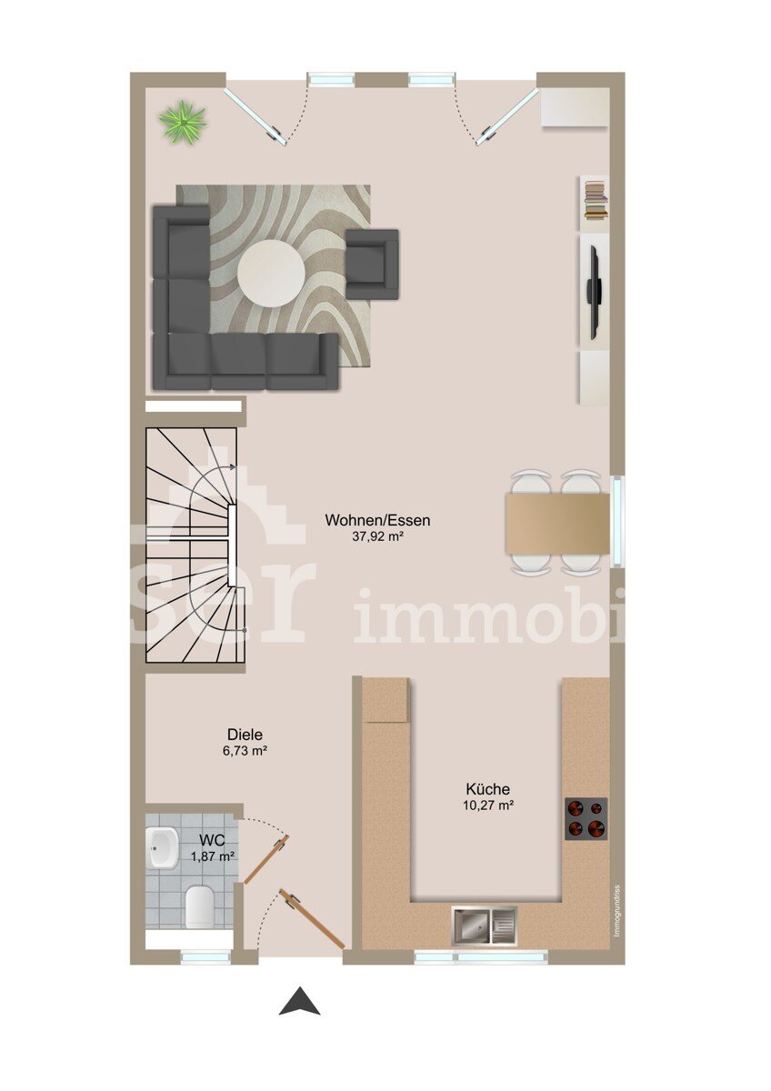 Doppelhaushälfte zum Kauf 845.000 € 5 Zimmer 159,1 m²<br/>Wohnfläche 355,5 m²<br/>Grundstück Reute 79276