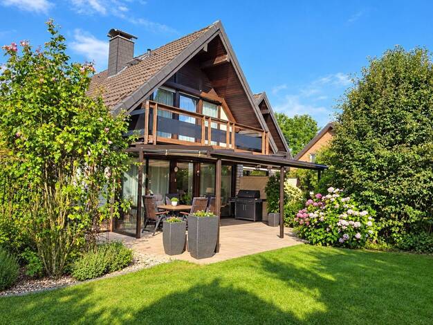 Doppelhaushälfte zum Kauf 425.000 € 6 Zimmer 118 m² 452 m² Grundstück Wüsten Bad Salzuflen 32108