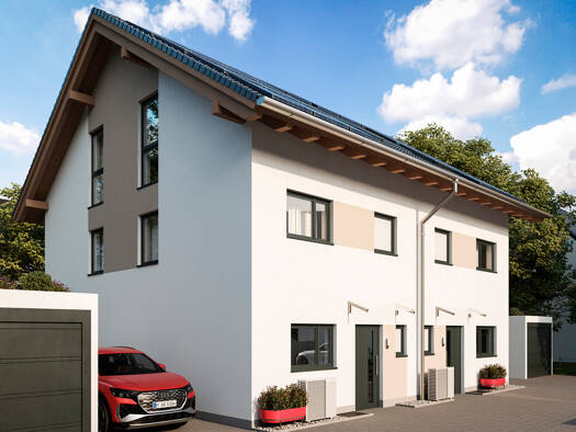 Doppelhaushälfte zum Kauf - Erstbezug 1.150.000 € 5 Zimmer 143,5 m² 207 m² Grundstück Wolfratshausen 82515